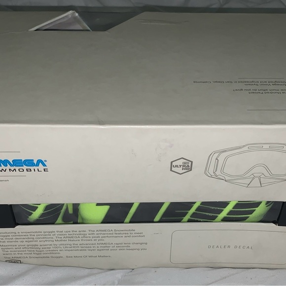 ARMEGA Snowmobile Goggles - Picture 7 of 9